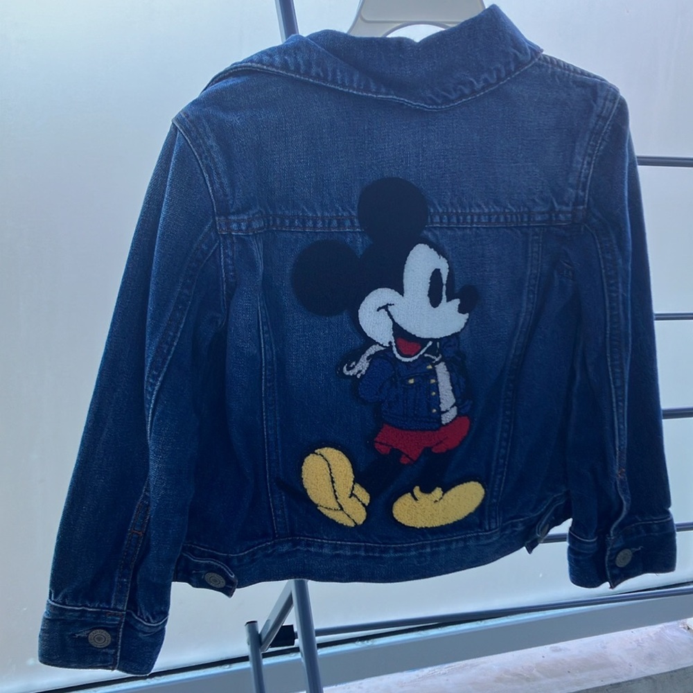 Disney Mickey Mouse denim jacket